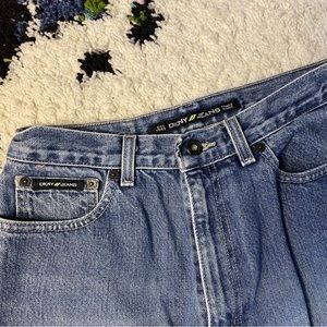 Vintage DKNY straight leg jeans